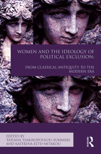Cover image: Women and the Ideology of Political Exclusion 1st edition 9780367492458