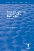 Social and Economic Inequality in the Soviet Union
