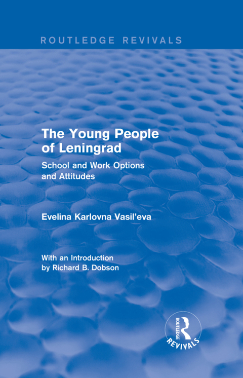Cover image for book Revival: The Young People of Leningrad (1975)