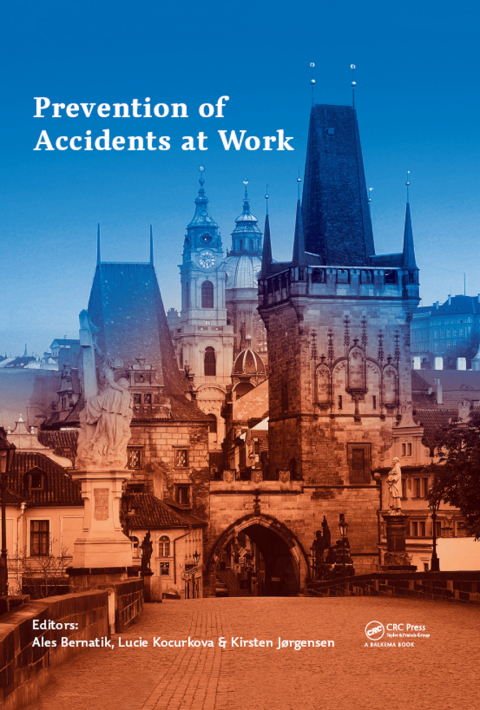 Cover image for book Prevention of Accidents at Work