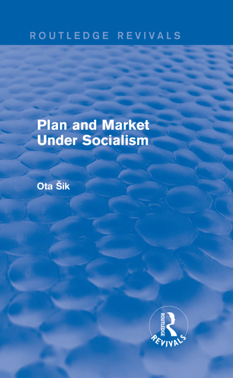 Cover image for book Plan and Market Under Socialism