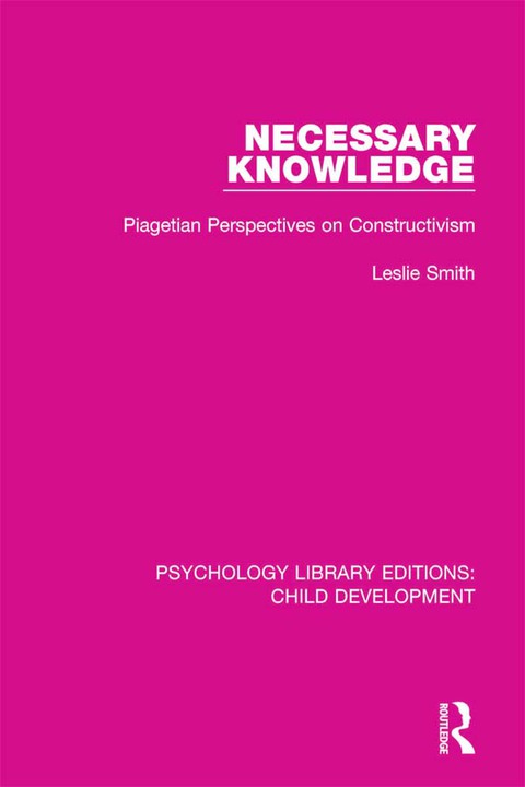 Cover image for book Necessary Knowledge