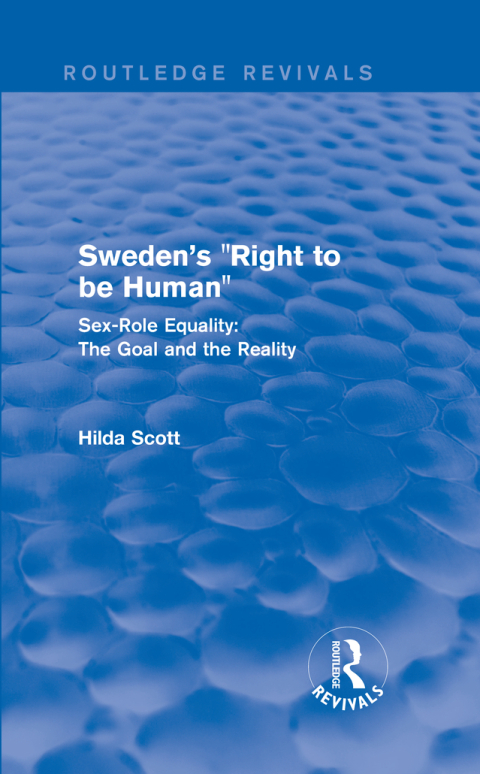 Cover image for book Revival: Sweden's Right to be Human (1982)