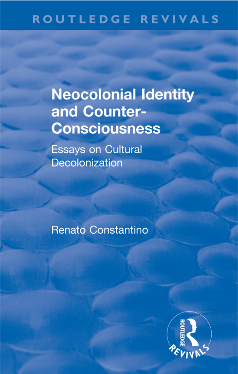 Cover image for book Revival: Neocolonial identity and counter-consciousness (1978)