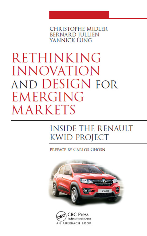 Cover image for book Rethinking Innovation and Design for Emerging Markets
