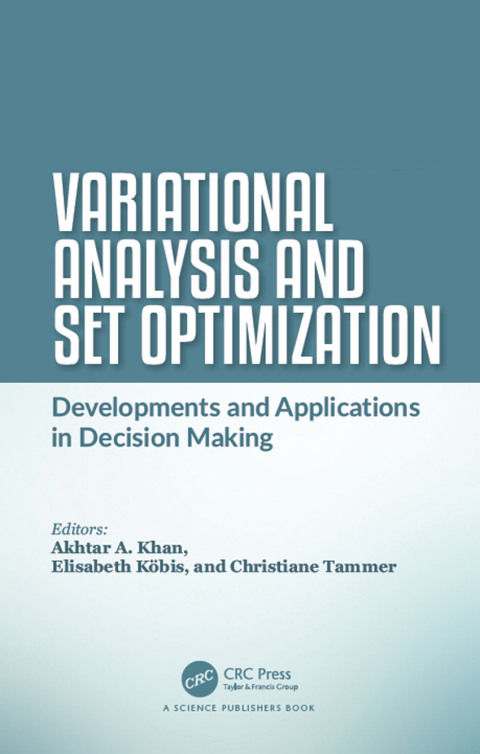 Cover image for book Variational Analysis and Set Optimization