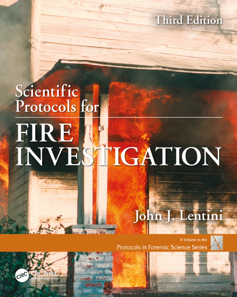 Cover image for book Scientific Protocols for Fire Investigation