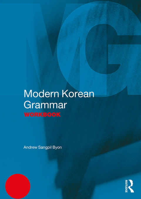Cover image for book Modern Korean Grammar Workbook