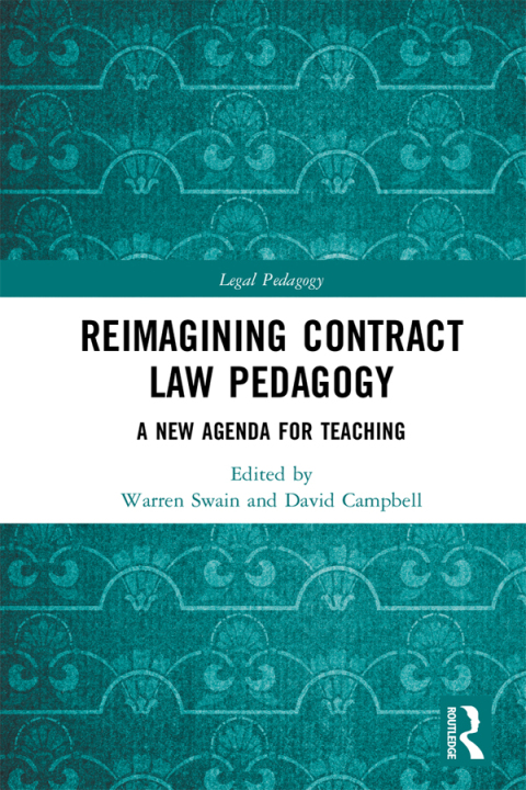 Cover image for book Reimagining Contract Law Pedagogy