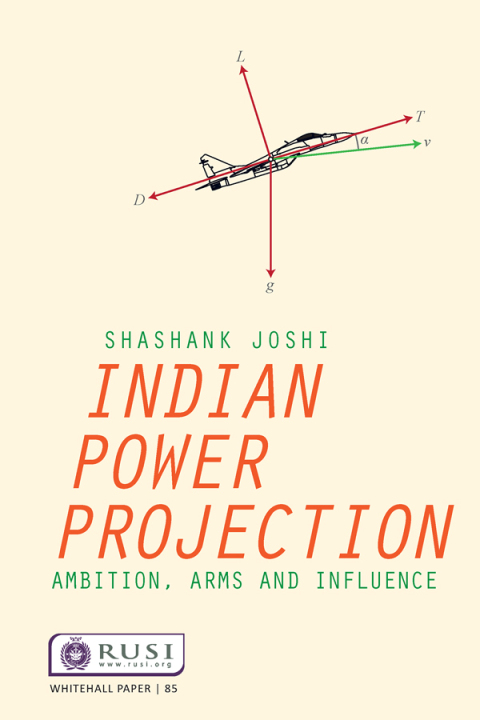 Cover image for book Indian Power Projection