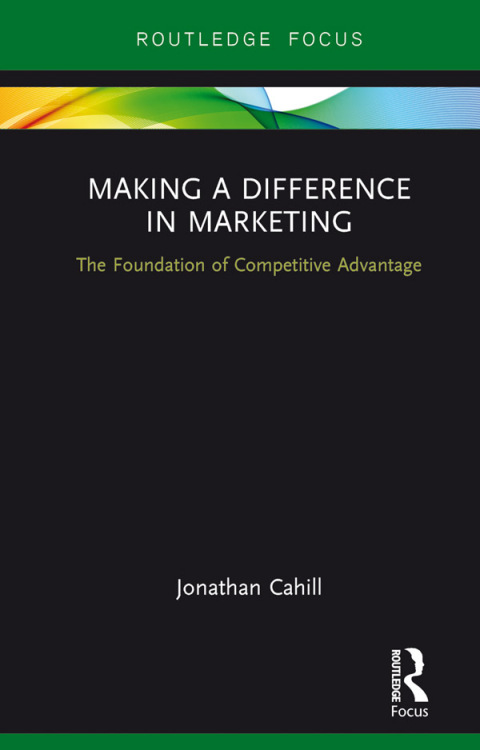 Cover image for book Making a Difference in Marketing