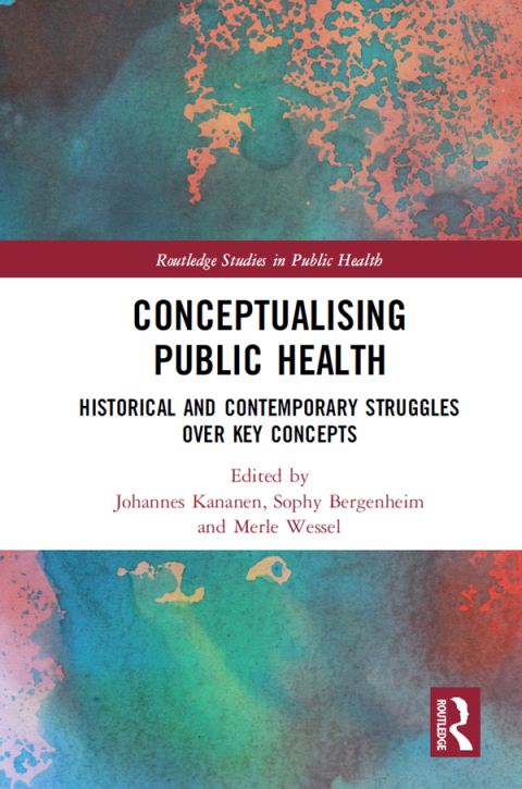 Cover image for book Conceptualising Public Health