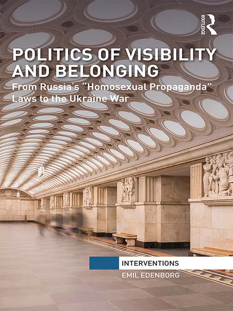 Cover image for book Politics of Visibility and Belonging