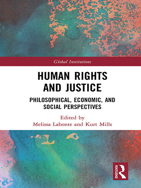 Cover image for book Human Rights and Justice