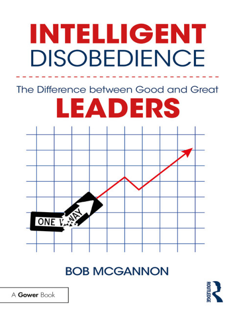 Cover image for book Intelligent Disobedience