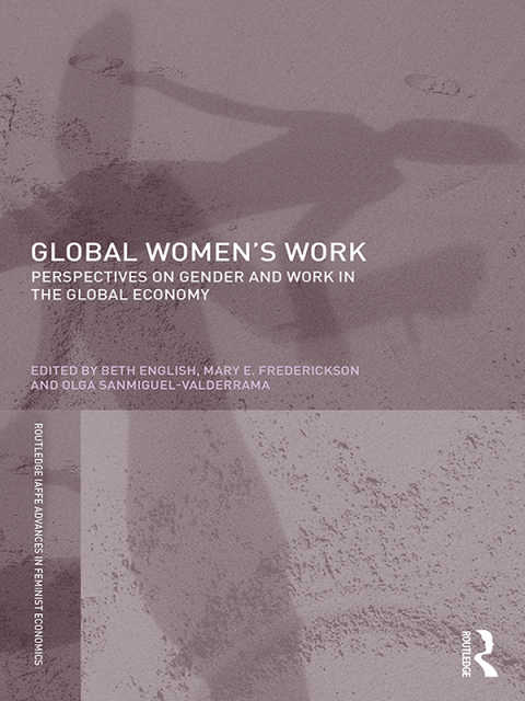 Cover image for book Global Women's Work