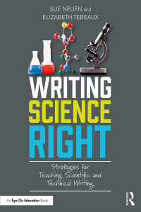 Cover image: Writing Science Right 1st edition 9781138302662