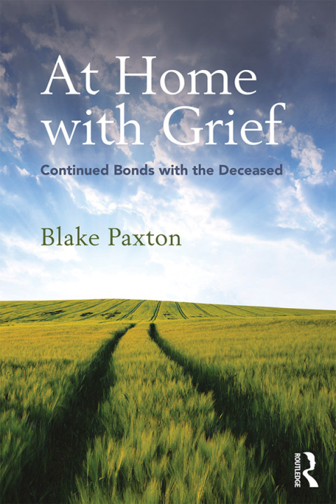 Cover image for book At Home with Grief