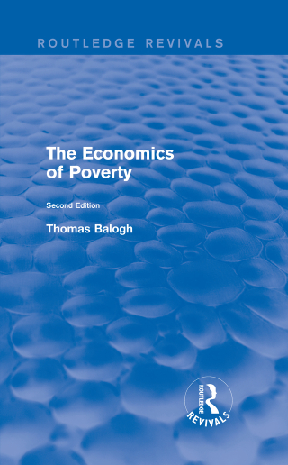 Revival: The Economics of Poverty (1974)