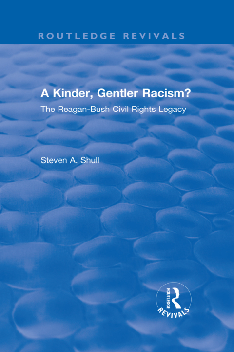 Cover image for book Revival: A Kinder, Gentler Racism? (1993)