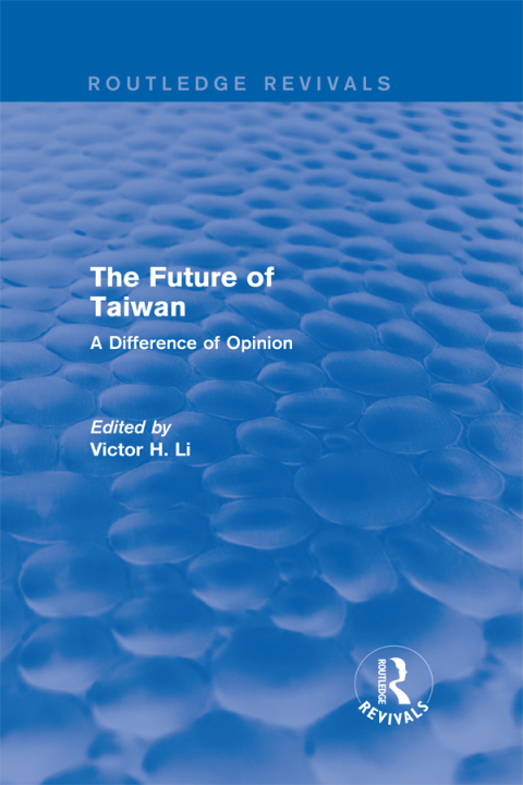 Cover image for book Revival: The Future of Taiwan (1980)