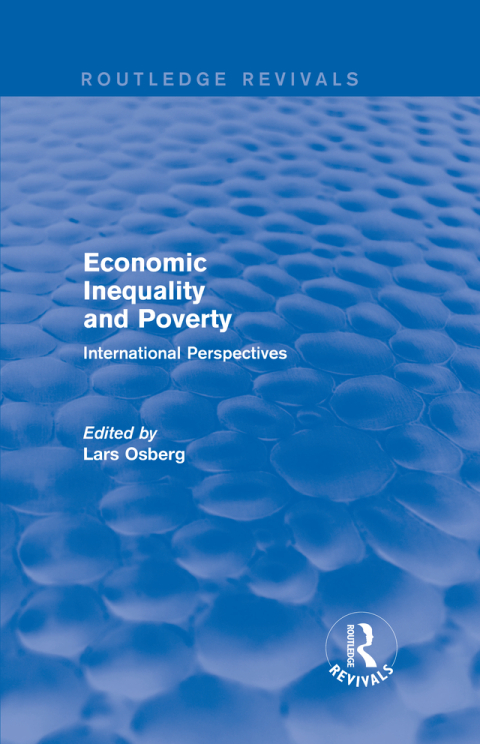 Cover image for book Economic Inequality and Poverty: International Perspectives