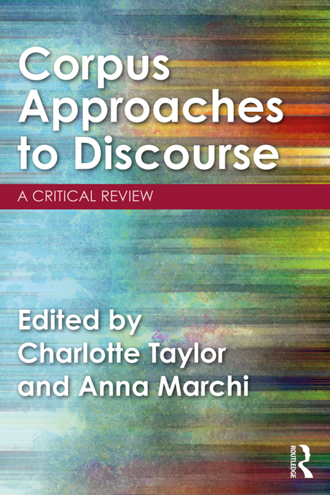 Cover image for book Corpus Approaches to Discourse