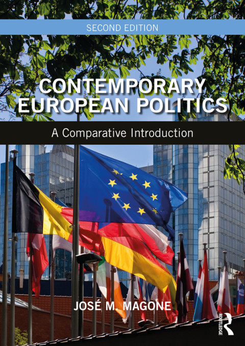 Cover image for book Contemporary European Politics