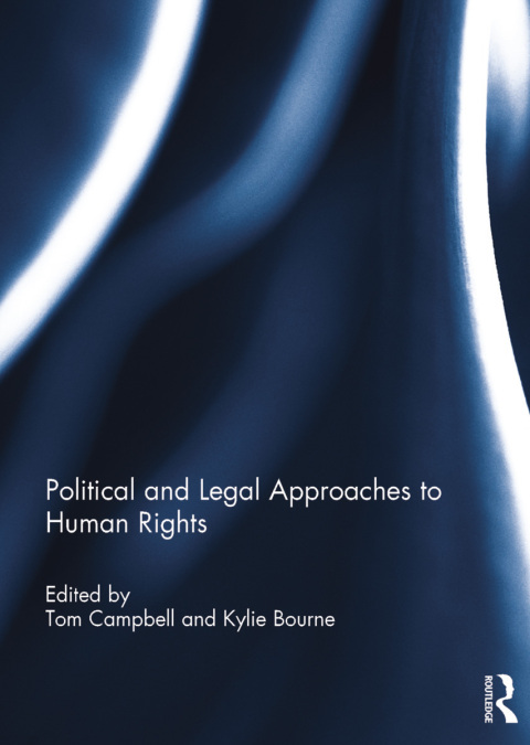 Cover image for book Political and Legal Approaches to Human Rights