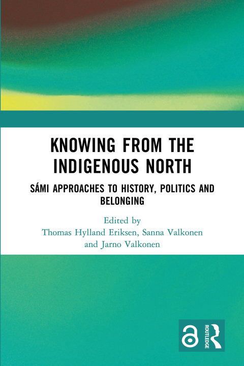 Cover image for book Knowing from the Indigenous North