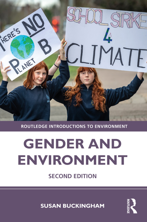 Cover image for book Gender and Environment