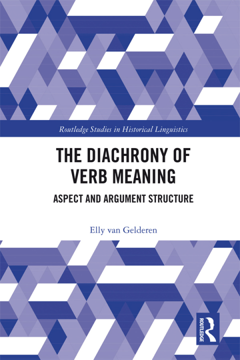 Cover image for book The Diachrony of Verb Meaning