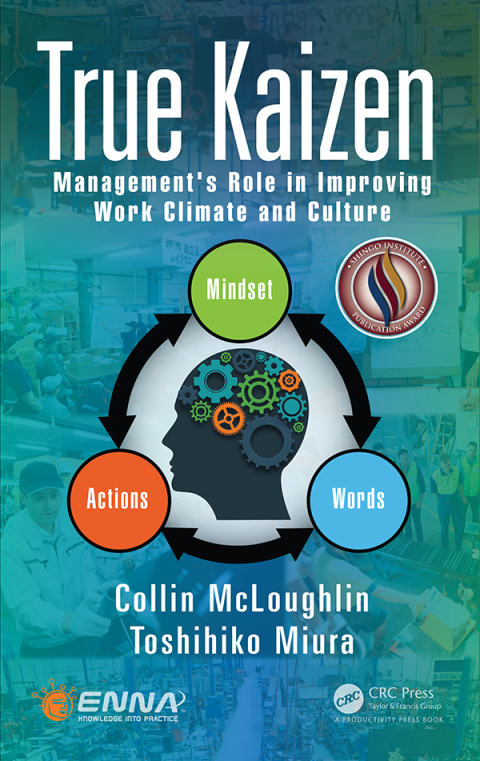 Cover image for book True Kaizen