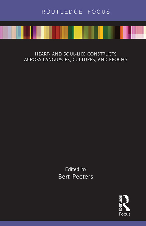 Cover image for book Heart- and Soul-Like Constructs across Languages, Cultures, and Epochs