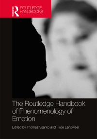 صورة الغلاف: The Routledge Handbook of Phenomenology of Emotion 1st edition 9781138744981
