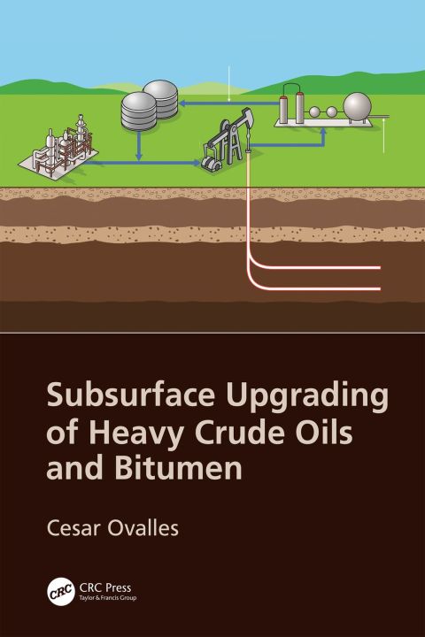 Cover image for book Subsurface Upgrading of Heavy Crude Oils and Bitumen