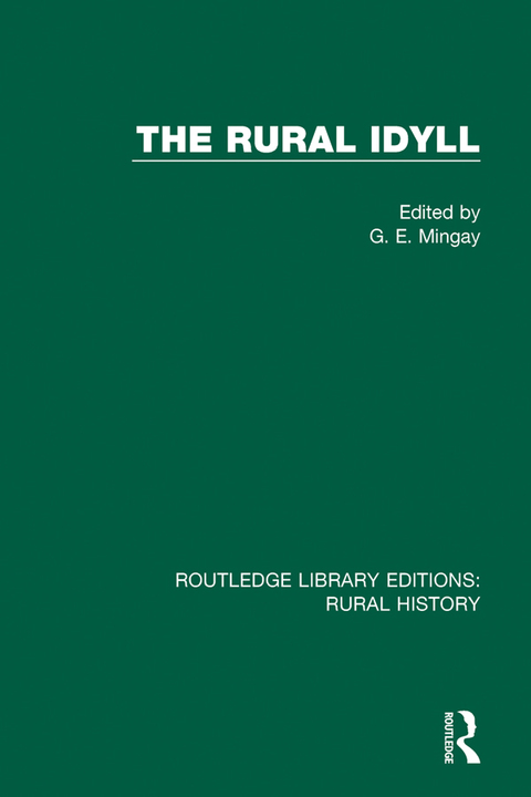 Cover image for book The Rural Idyll