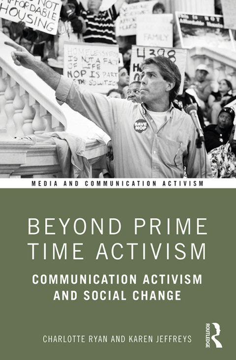 Cover image for book Beyond Prime Time Activism