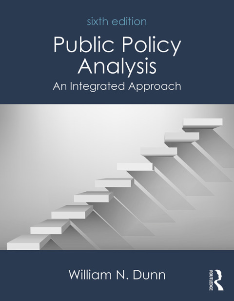 Cover image for book Public Policy Analysis