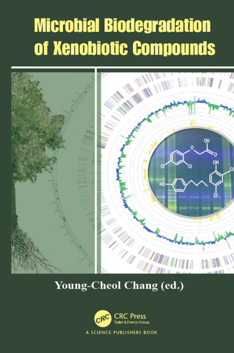 Cover image for book Microbial Biodegradation of Xenobiotic Compounds