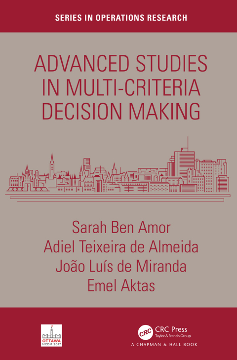 Cover image for book Advanced Studies in Multi-Criteria Decision Making