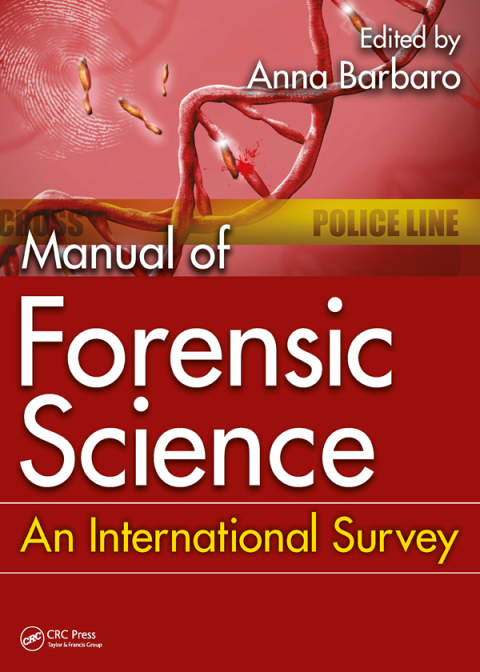 Cover image for book Manual of Forensic Science