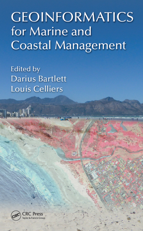 Cover image for book Geoinformatics for Marine and Coastal Management
