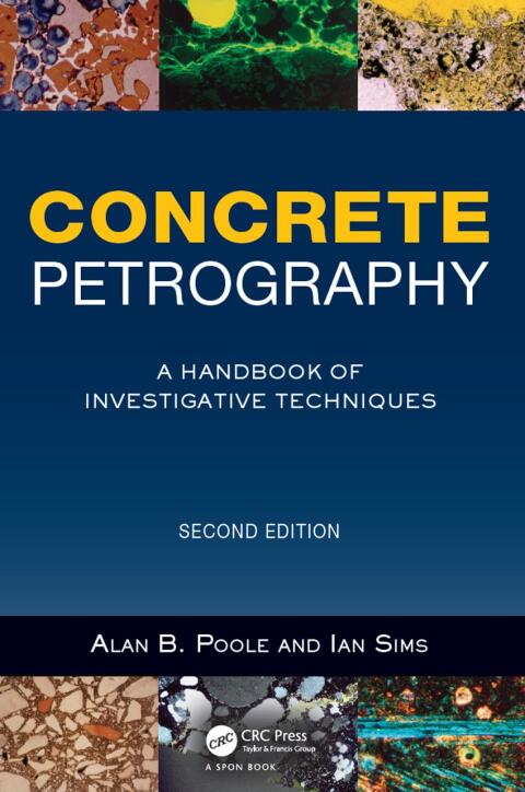 Cover image for book Concrete Petrography