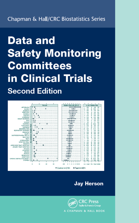 Cover image for book Data and Safety Monitoring Committees in Clinical Trials