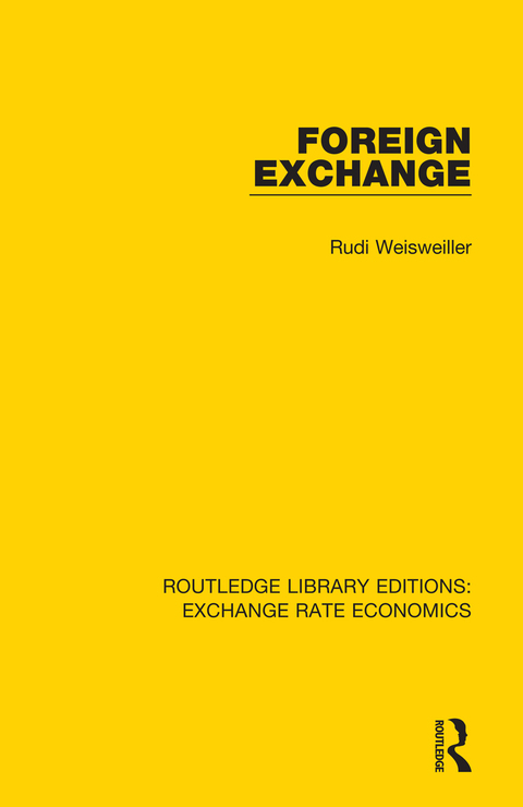 Cover image for book Foreign Exchange