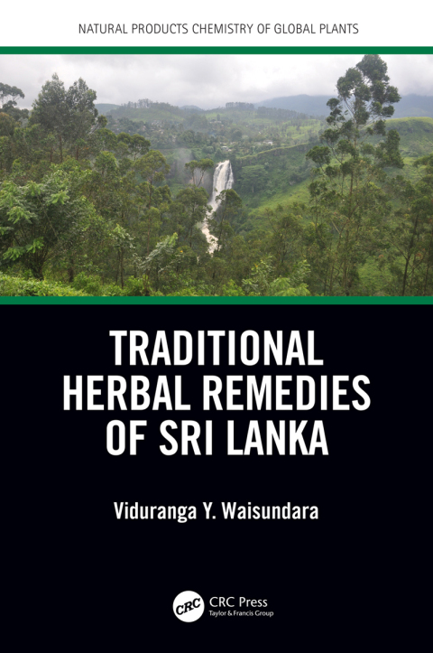 Cover image for book Traditional Herbal Remedies of Sri Lanka