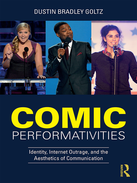 Cover image for book Comic Performativities