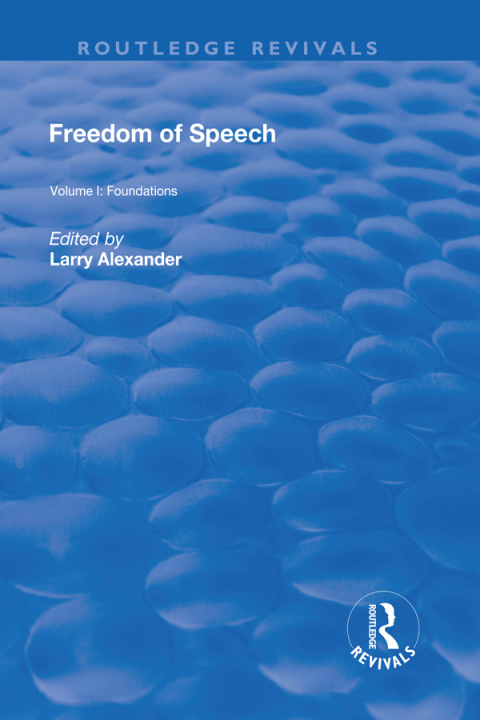 Cover image for book Freedom of Speech