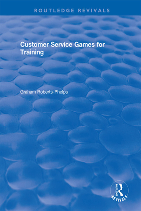 Cover image for book Customer Service Games for Training